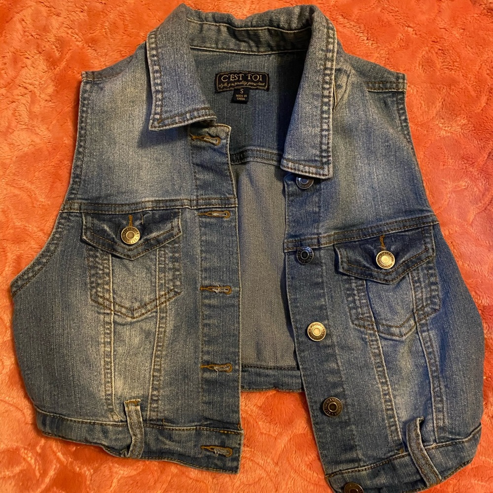 Denim Vest